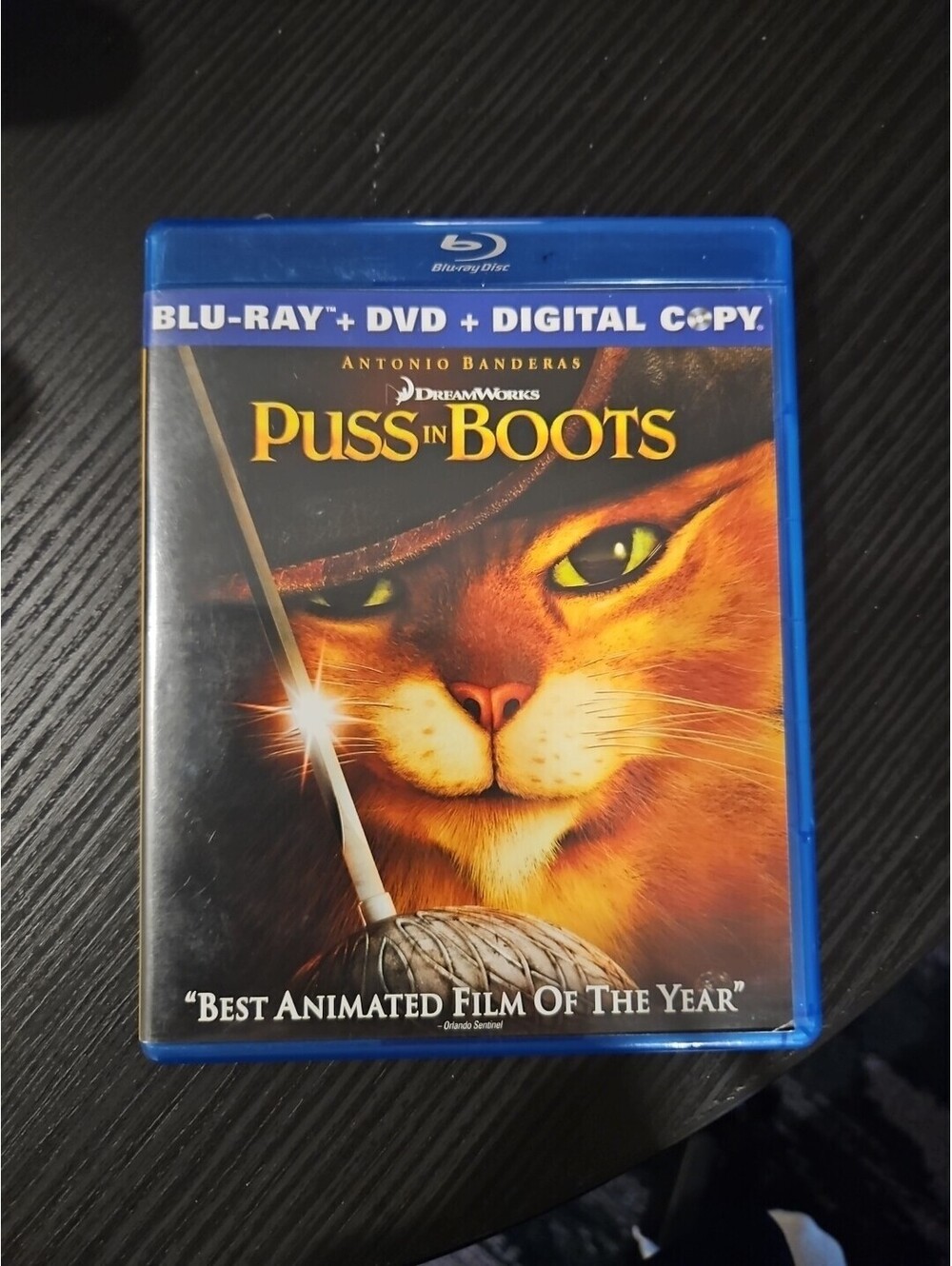 Puss in Boots (Blu-ray, 2011)